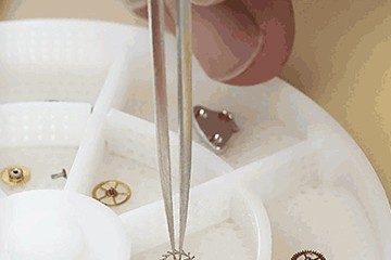 石家庄劳力士手表表盘磨损