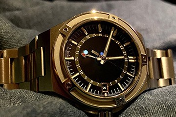 石家庄劳力士自动轮磨损了