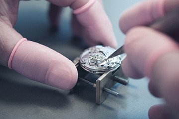 石家庄劳力士表为什么走停